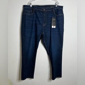 NYC The Perfect Jean Men’s Athletic Fit Mariner-Dkblue  SIZE 44 X 30 NEW